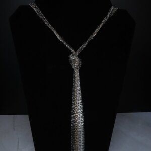 Multi Color Chain Necklace